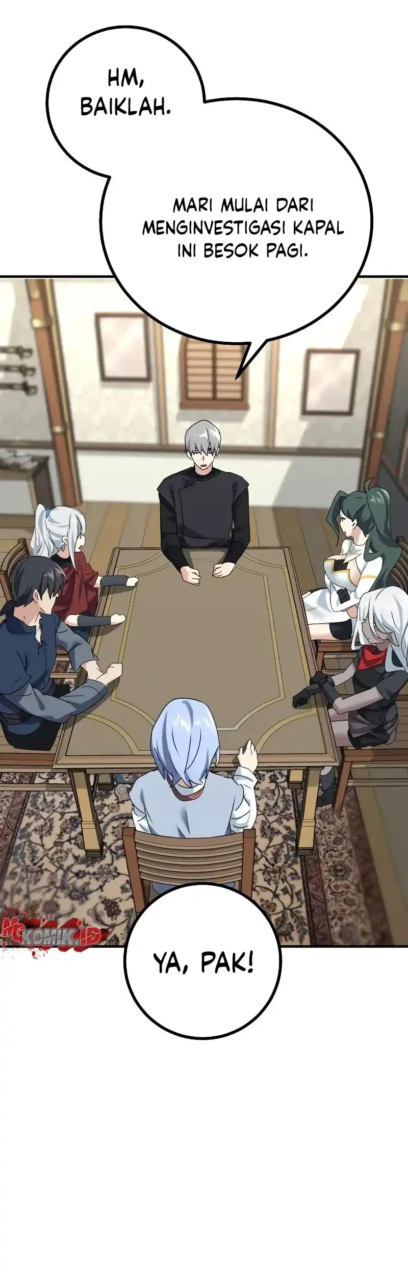 The Demon King Dad and his Hero Daughter Chapter 28 Gambar 67