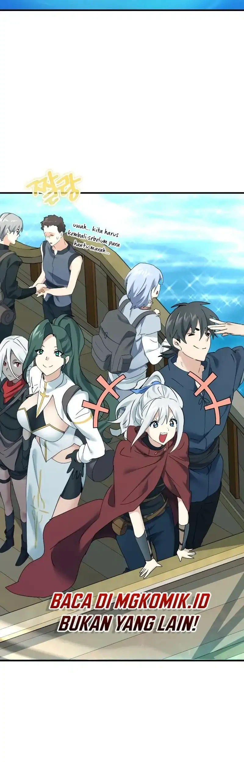 The Demon King Dad and his Hero Daughter Chapter 28 Gambar 71