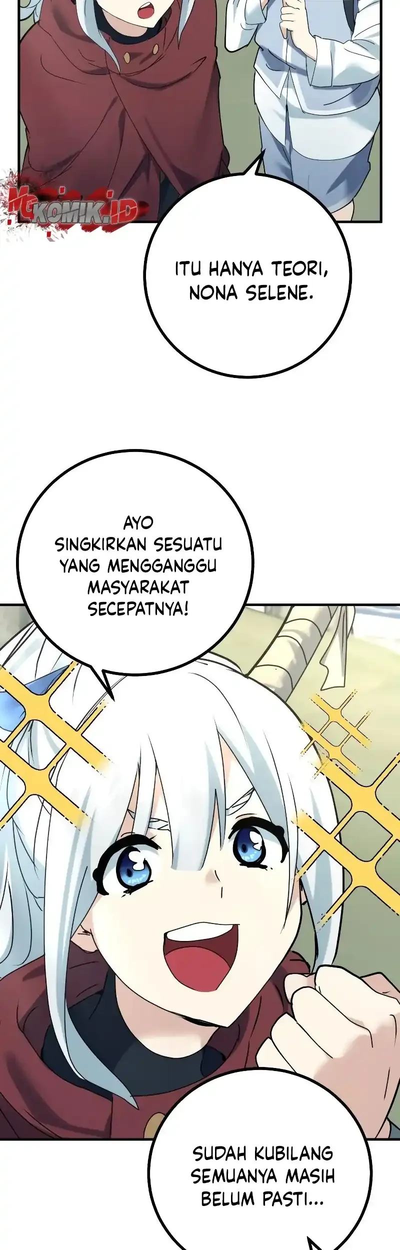 The Demon King Dad and his Hero Daughter Chapter 28 Gambar 75