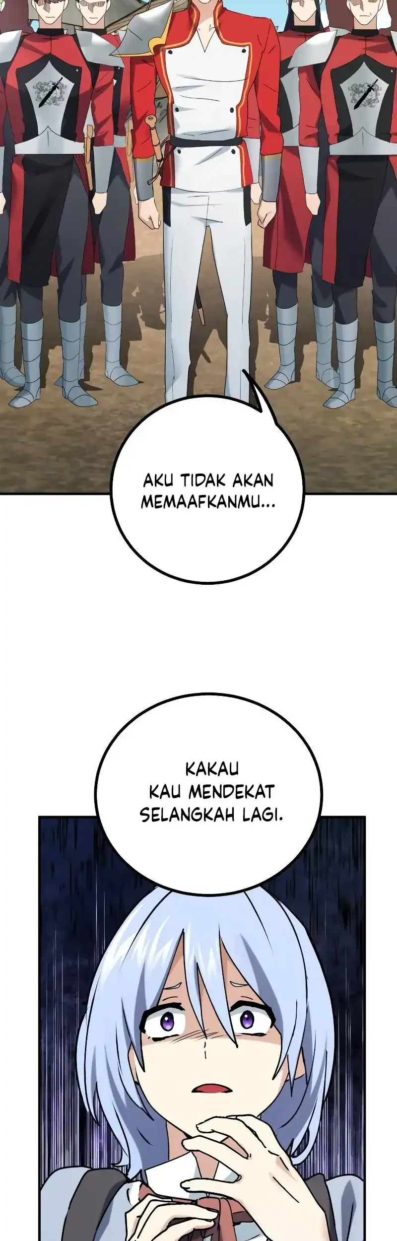The Demon King Dad and his Hero Daughter Chapter 28 Gambar 83