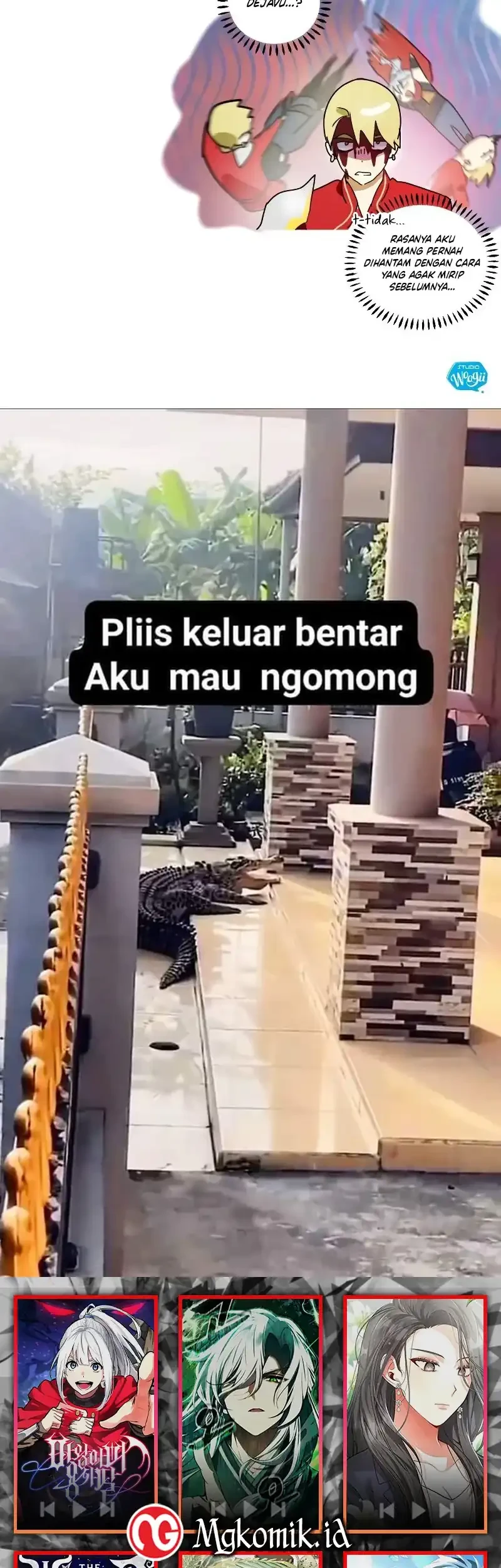 The Demon King Dad and his Hero Daughter Chapter 28 Gambar 91