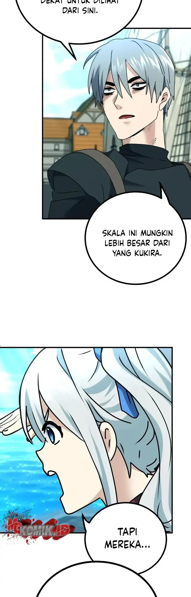The Demon King Dad and his Hero Daughter Chapter 28 Gambar 15