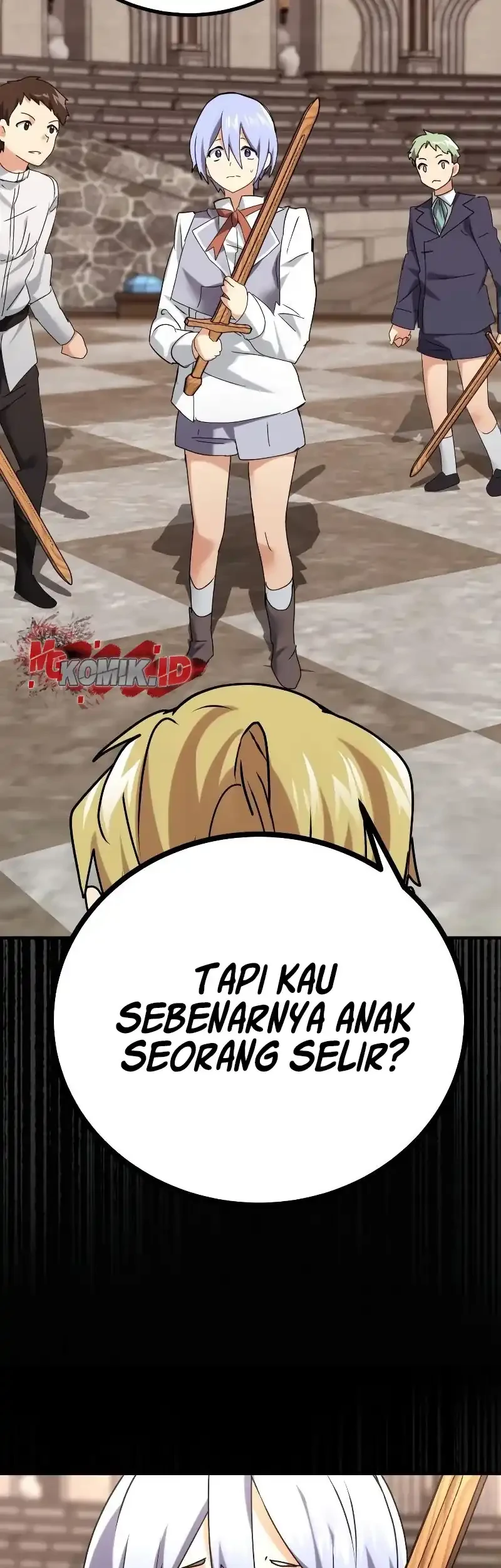 The Demon King Dad and his Hero Daughter Chapter 29 Gambar 29