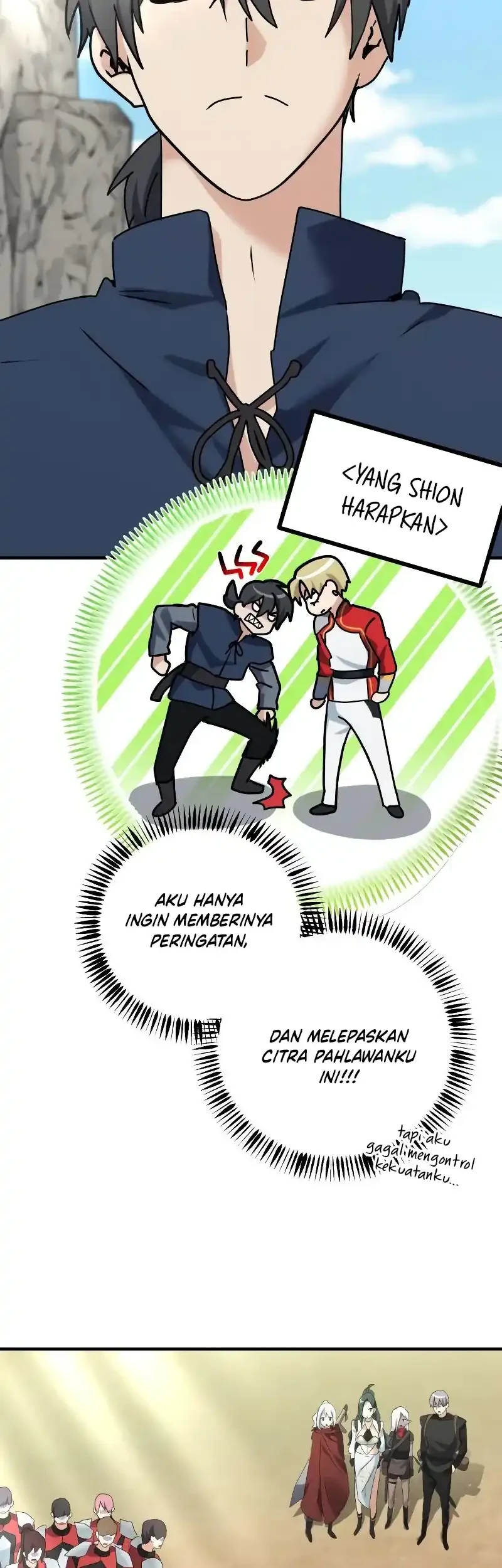 The Demon King Dad and his Hero Daughter Chapter 29 Gambar 43