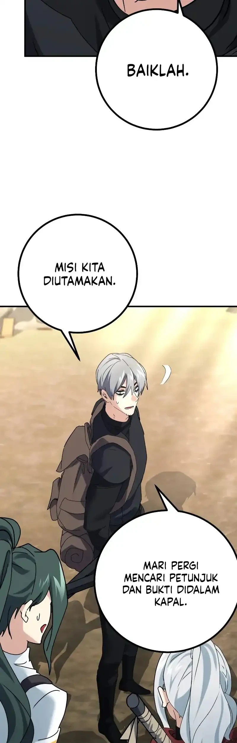 The Demon King Dad and his Hero Daughter Chapter 29 Gambar 53