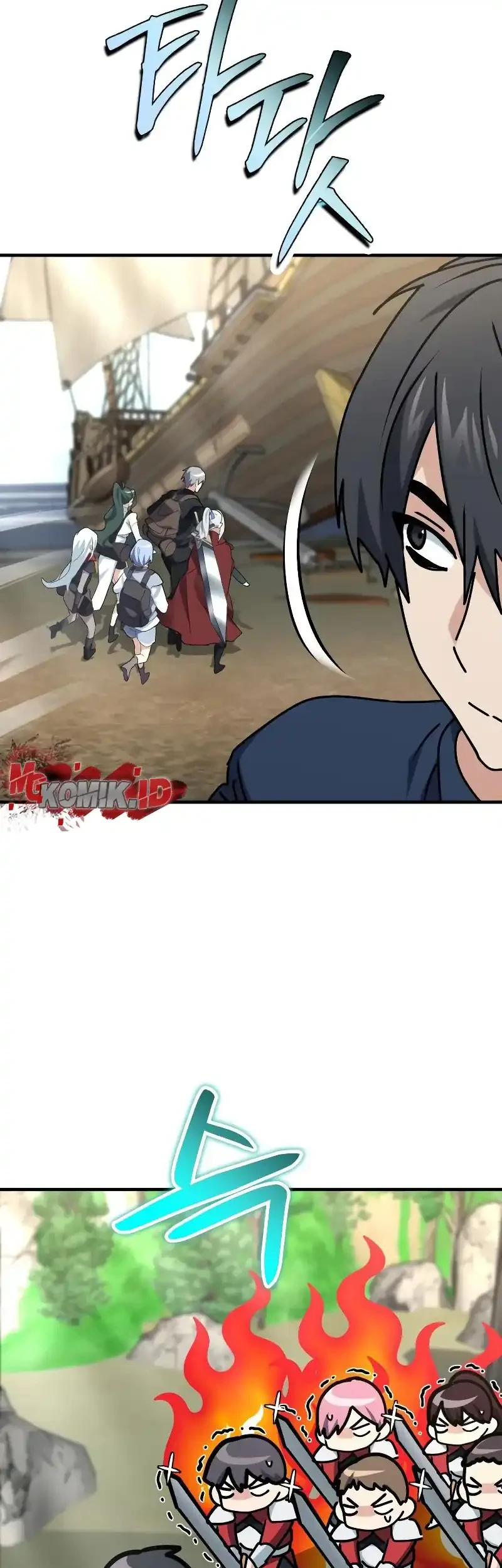 The Demon King Dad and his Hero Daughter Chapter 29 Gambar 55