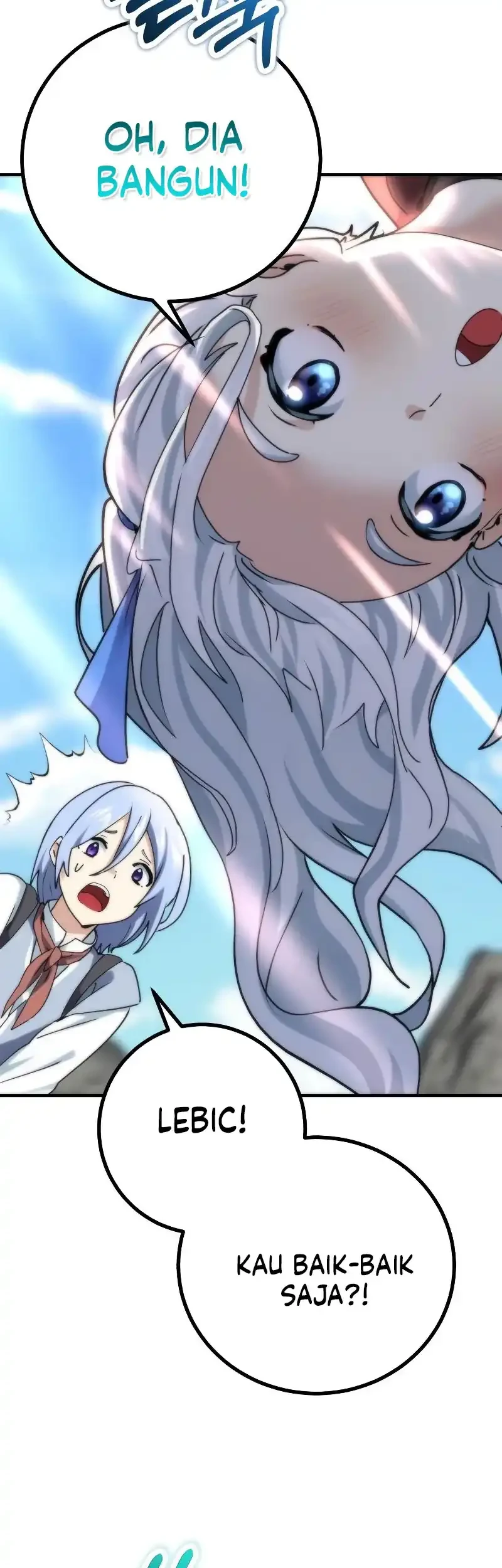 The Demon King Dad and his Hero Daughter Chapter 29 Gambar 61