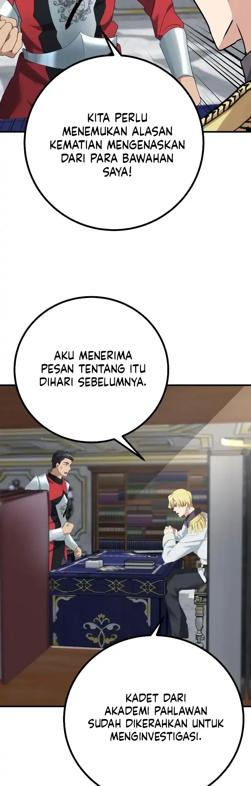 The Demon King Dad and his Hero Daughter Chapter 29 Gambar 5