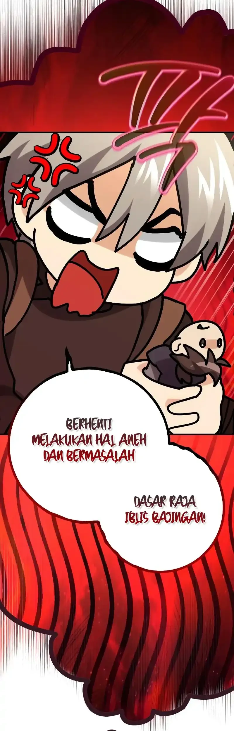 The Demon King Dad and his Hero Daughter Chapter 29 Gambar 85