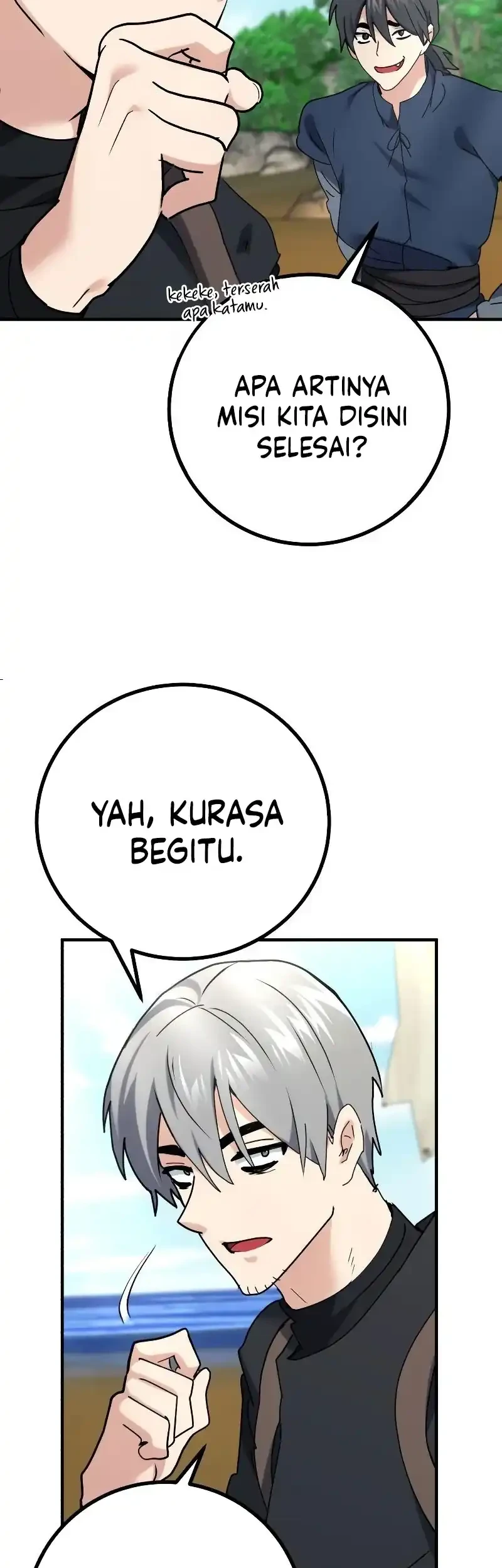 The Demon King Dad and his Hero Daughter Chapter 29 Gambar 87