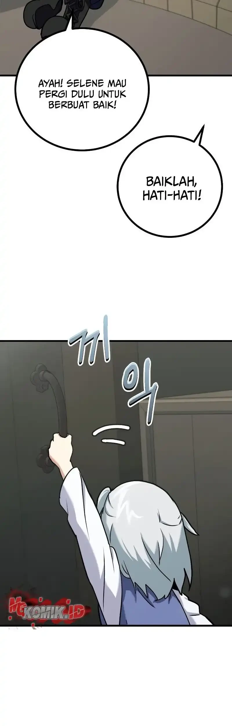 The Demon King Dad and his Hero Daughter Chapter 3 Gambar 27