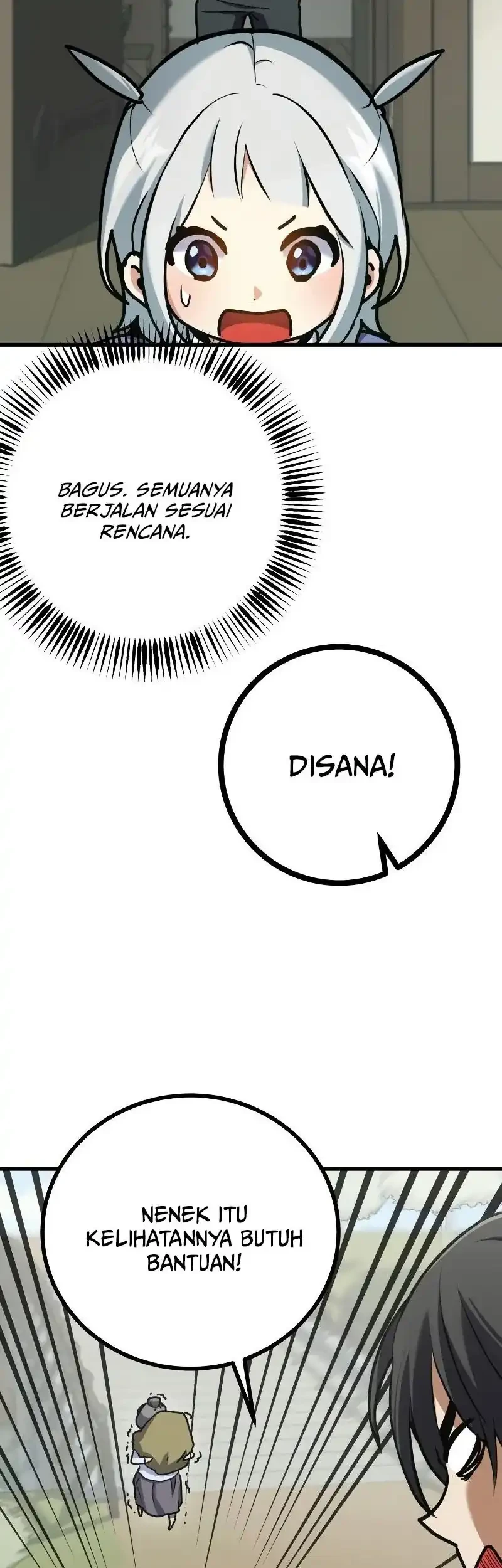 The Demon King Dad and his Hero Daughter Chapter 3 Gambar 33