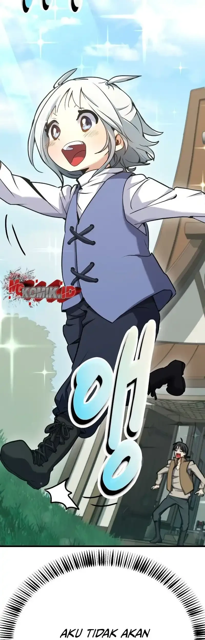 The Demon King Dad and his Hero Daughter Chapter 3 Gambar 35