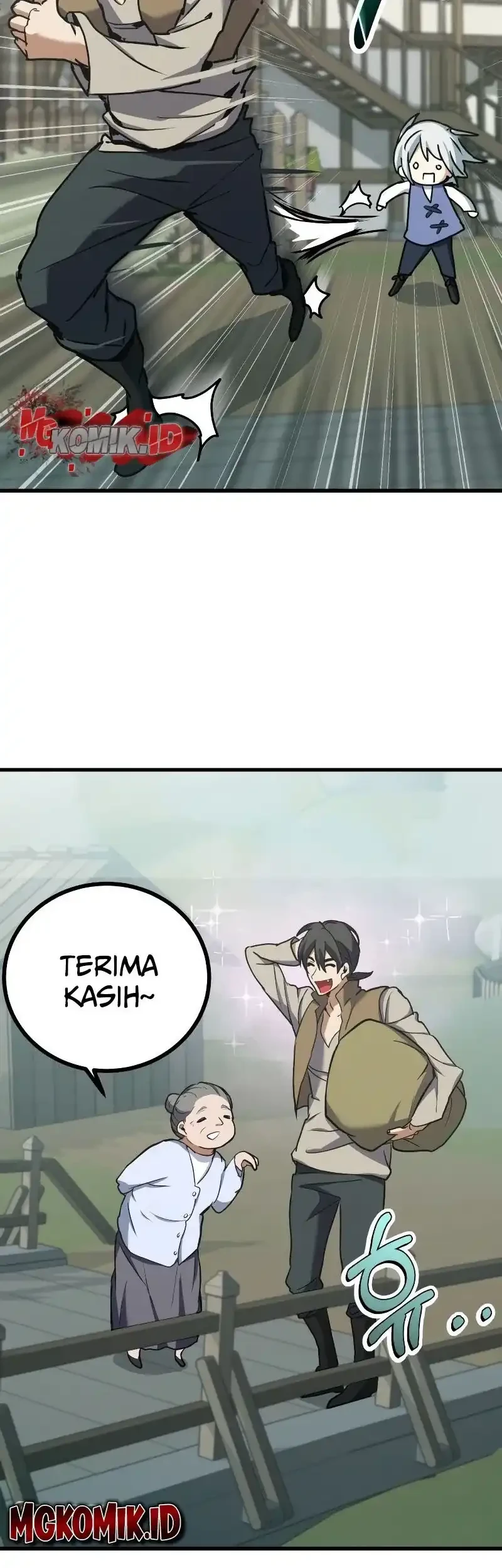 The Demon King Dad and his Hero Daughter Chapter 3 Gambar 37