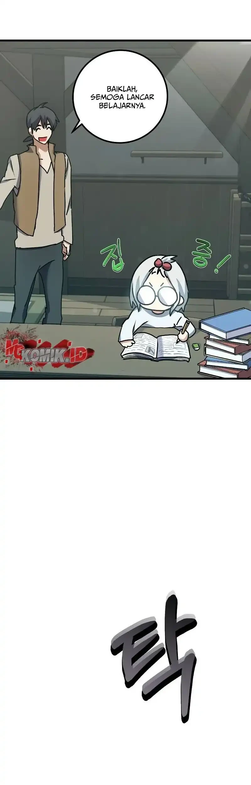 The Demon King Dad and his Hero Daughter Chapter 3 Gambar 53