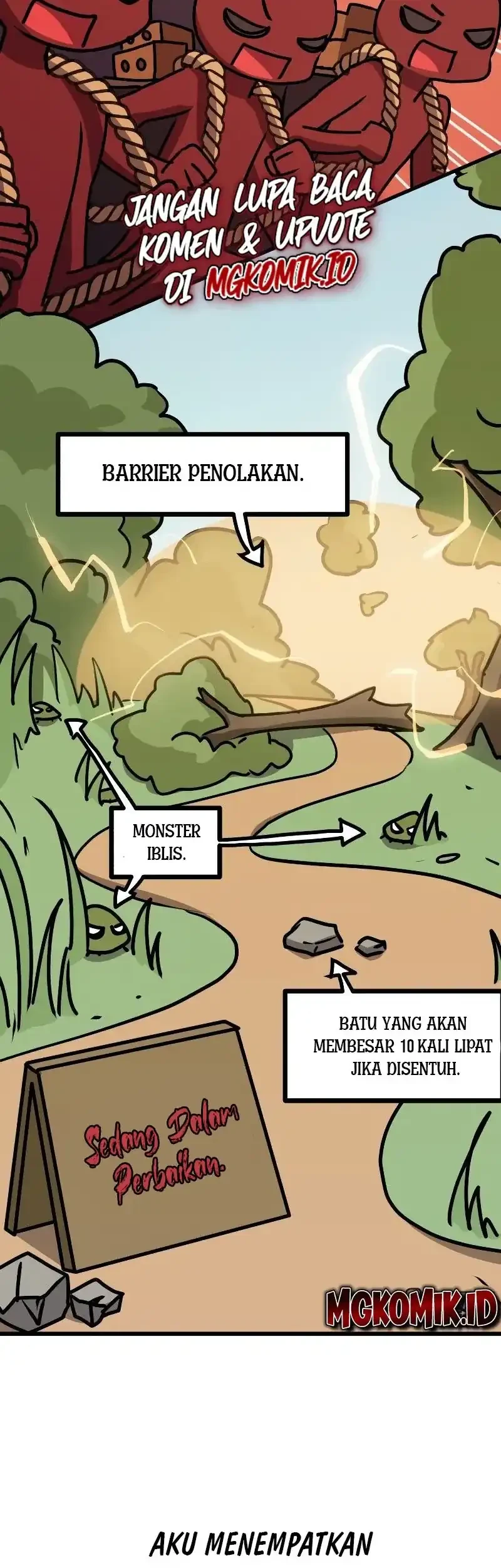 The Demon King Dad and his Hero Daughter Chapter 3 Gambar 71