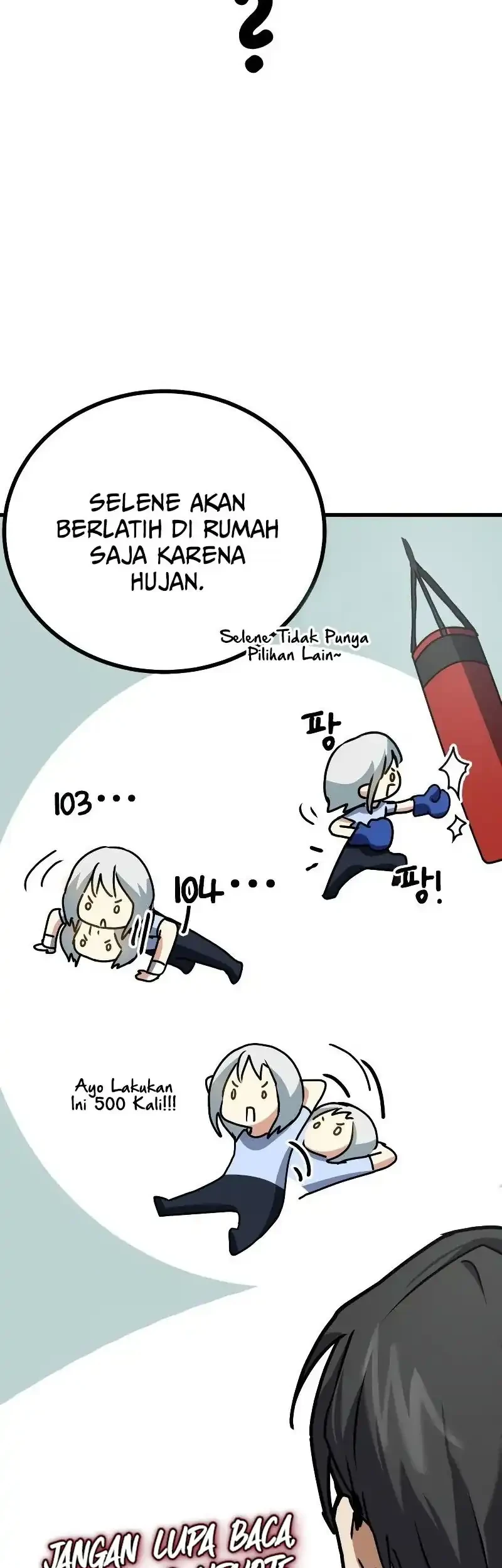 The Demon King Dad and his Hero Daughter Chapter 3 Gambar 77