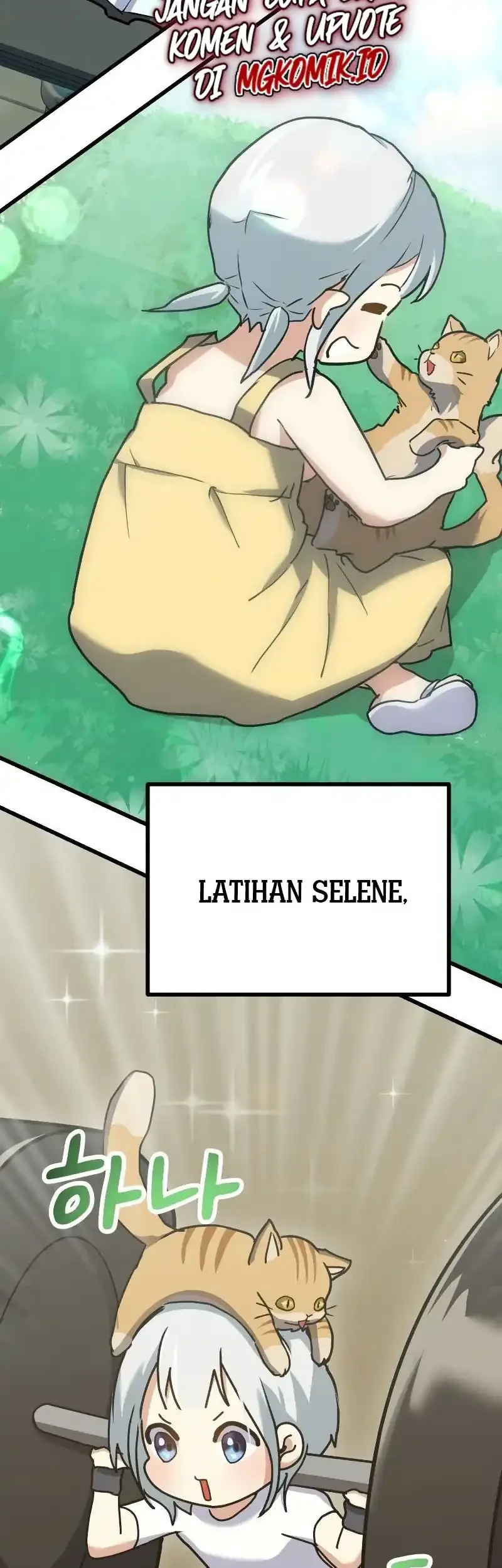 The Demon King Dad and his Hero Daughter Chapter 3 Gambar 83