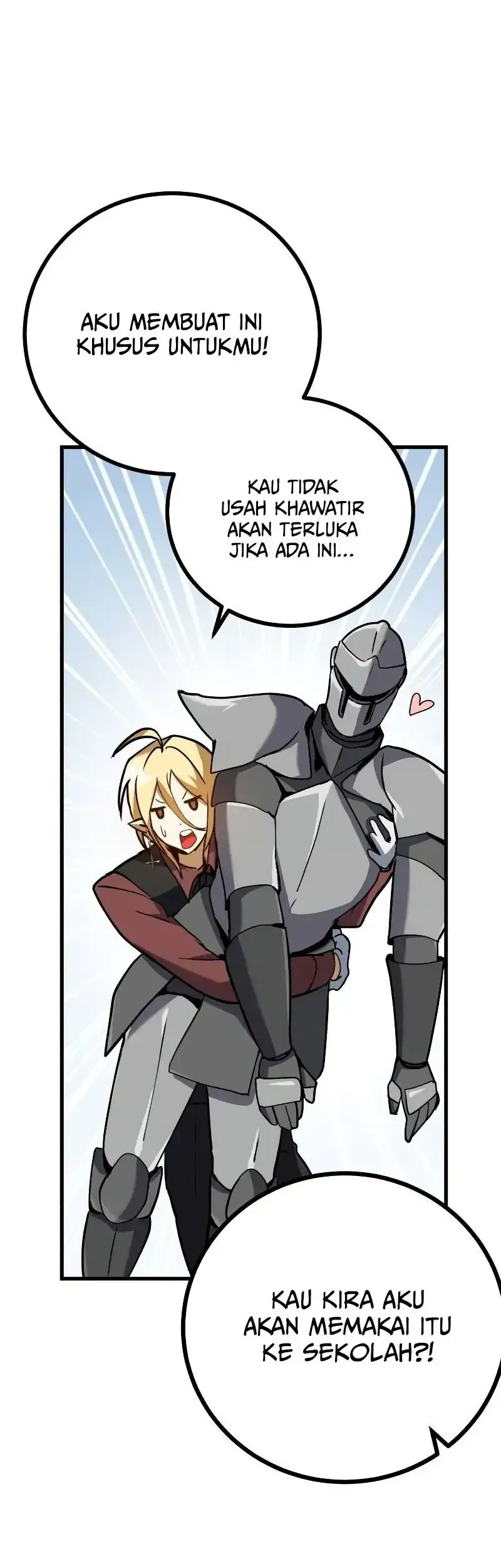 The Demon King Dad and his Hero Daughter Chapter 3 Gambar 103