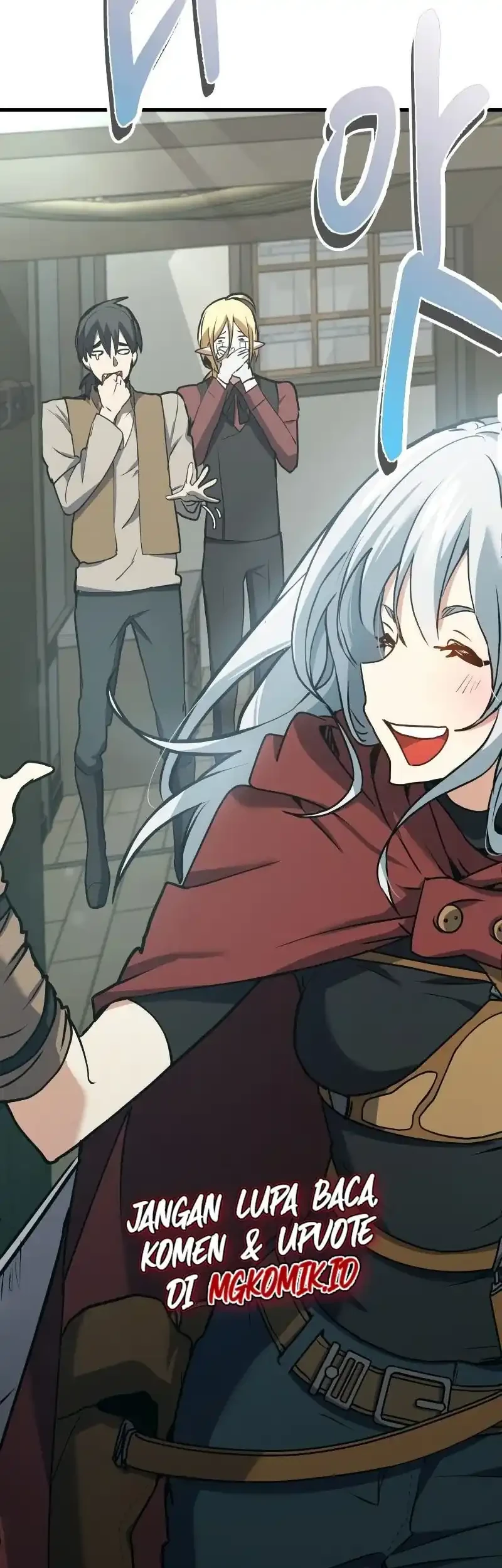 The Demon King Dad and his Hero Daughter Chapter 3 Gambar 107