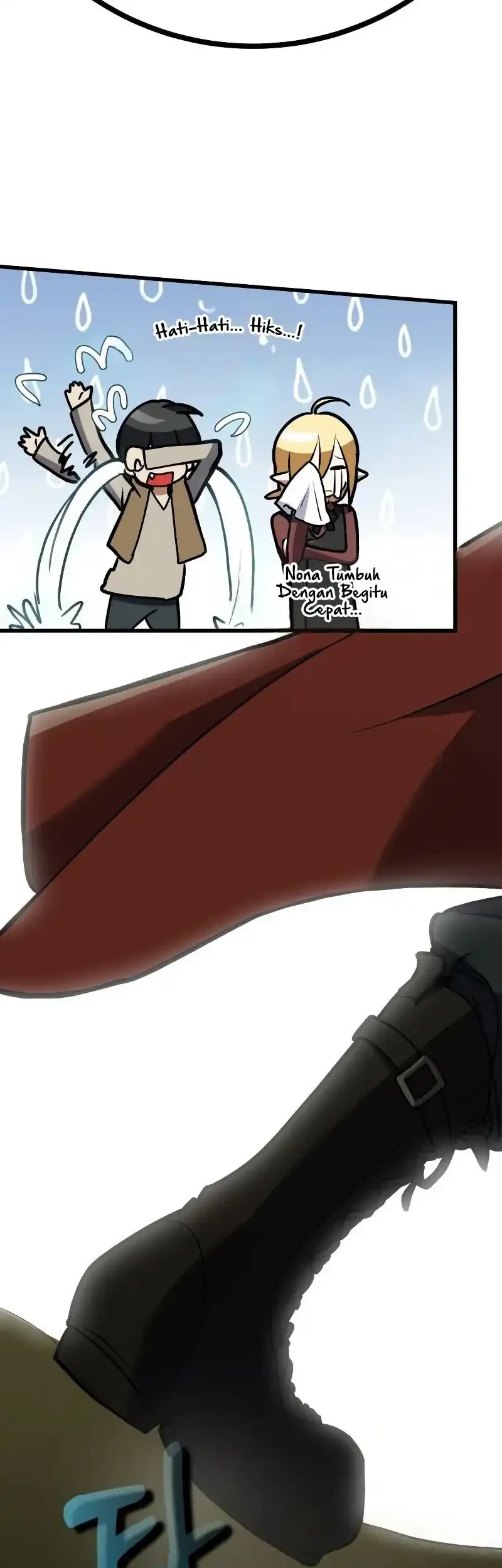 The Demon King Dad and his Hero Daughter Chapter 3 Gambar 109