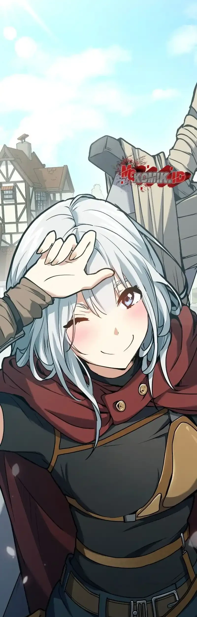 The Demon King Dad and his Hero Daughter Chapter 3 Gambar 111