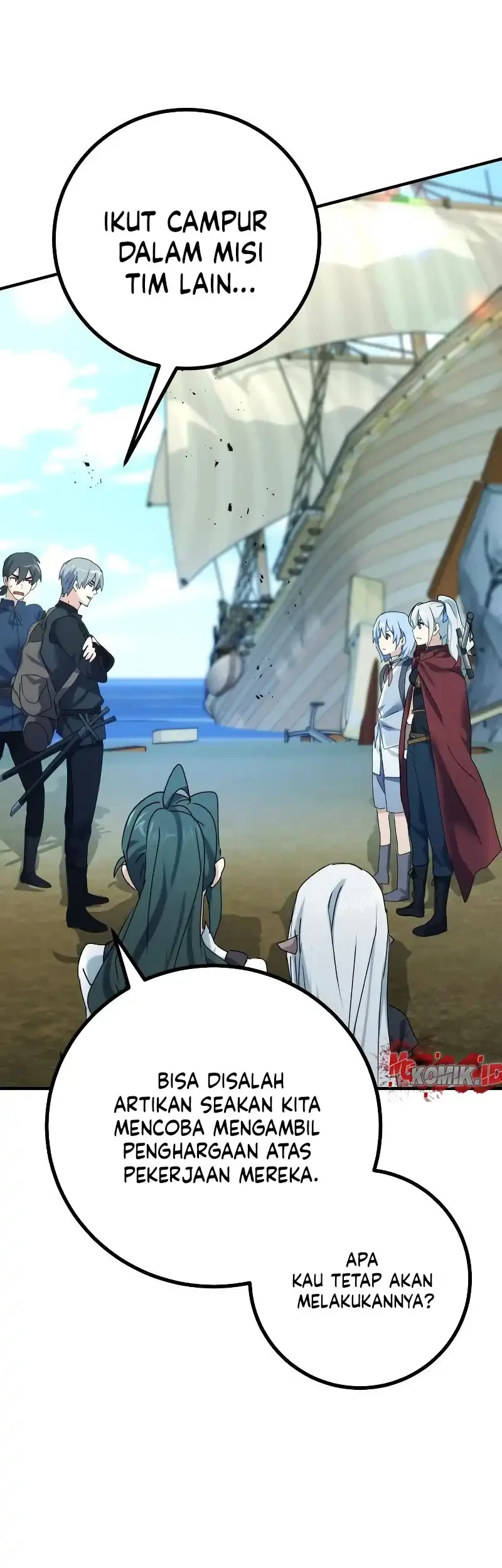 The Demon King Dad and his Hero Daughter Chapter 30 Gambar 19