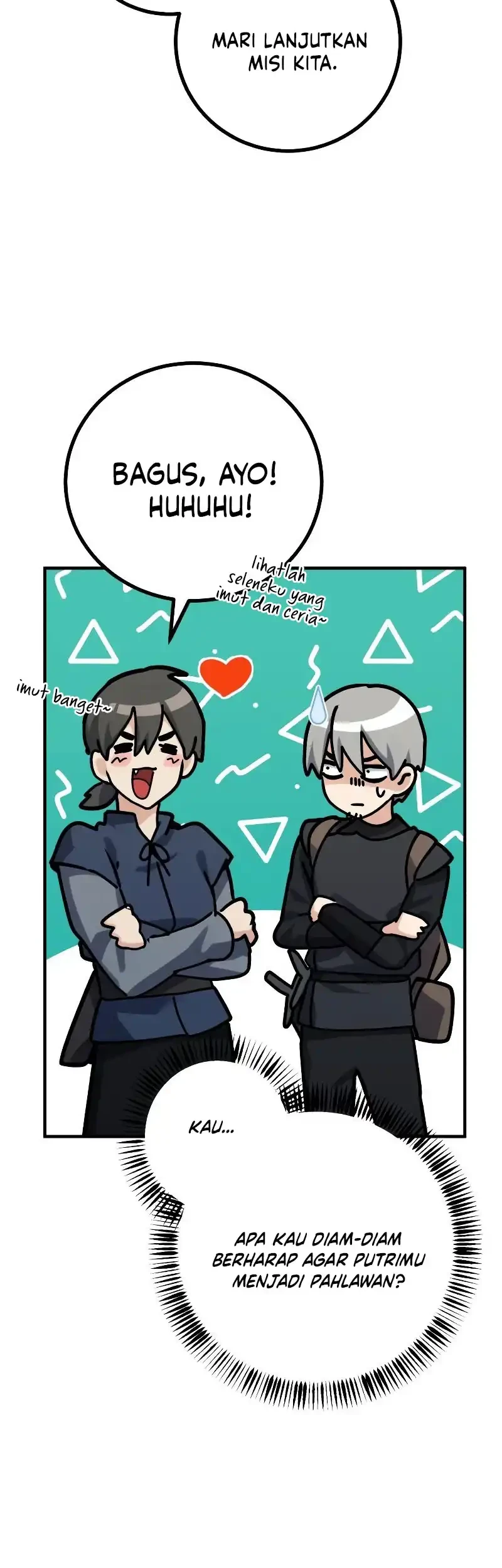 The Demon King Dad and his Hero Daughter Chapter 30 Gambar 23