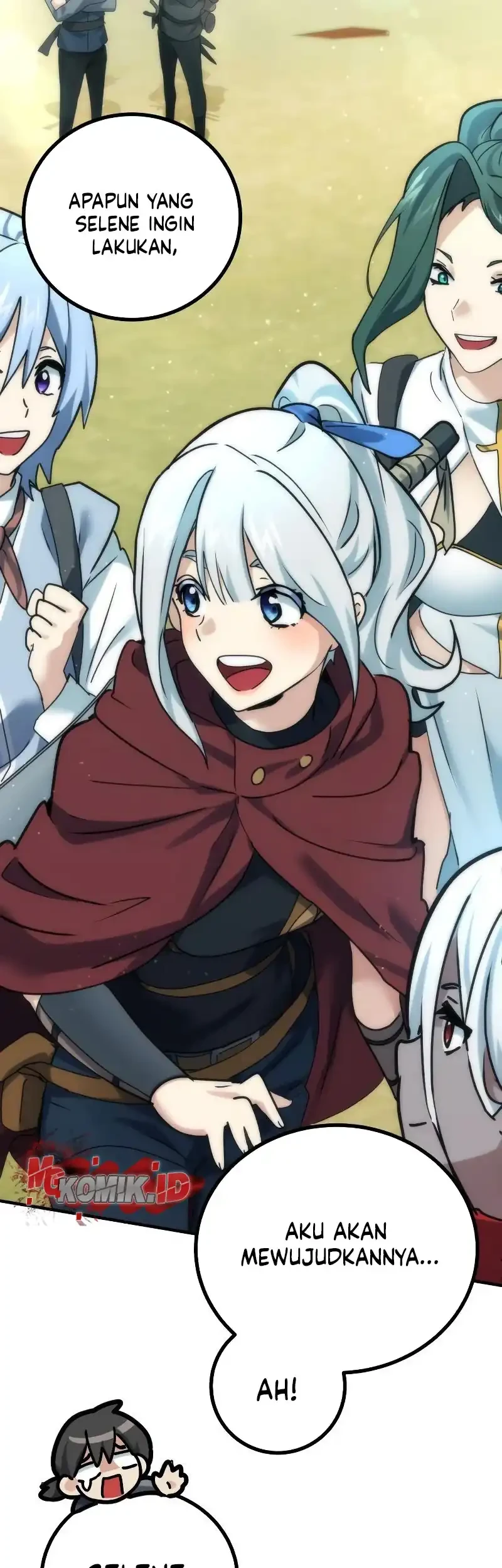 The Demon King Dad and his Hero Daughter Chapter 30 Gambar 25