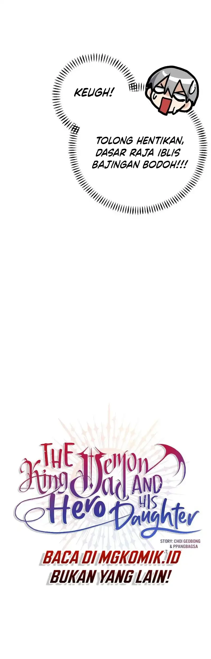 The Demon King Dad and his Hero Daughter Chapter 30 Gambar 27