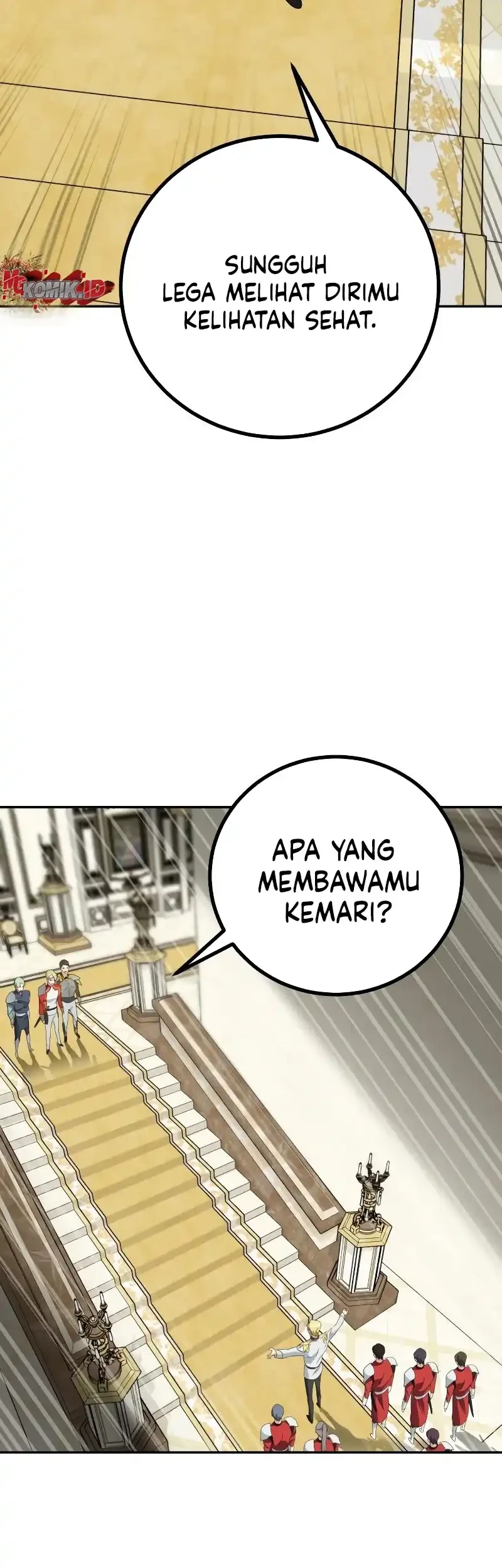 The Demon King Dad and his Hero Daughter Chapter 30 Gambar 49