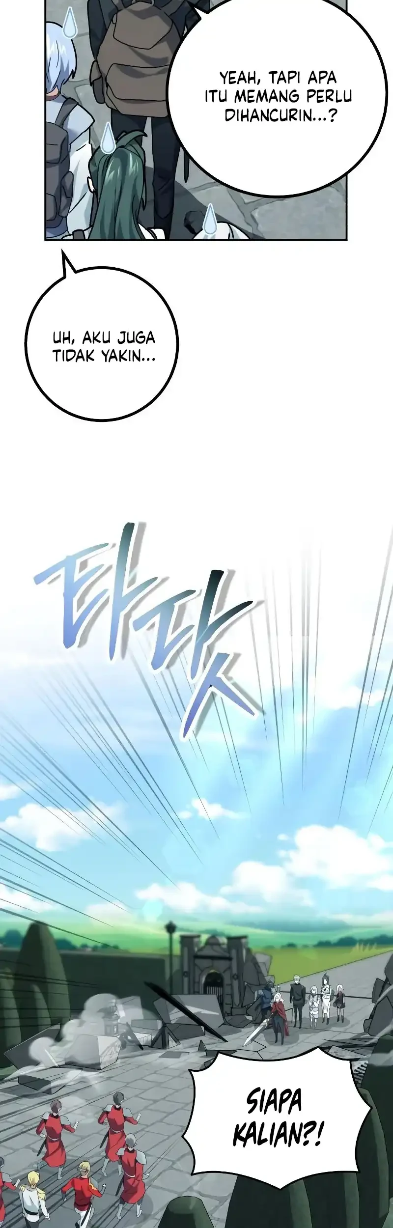 The Demon King Dad and his Hero Daughter Chapter 30 Gambar 71