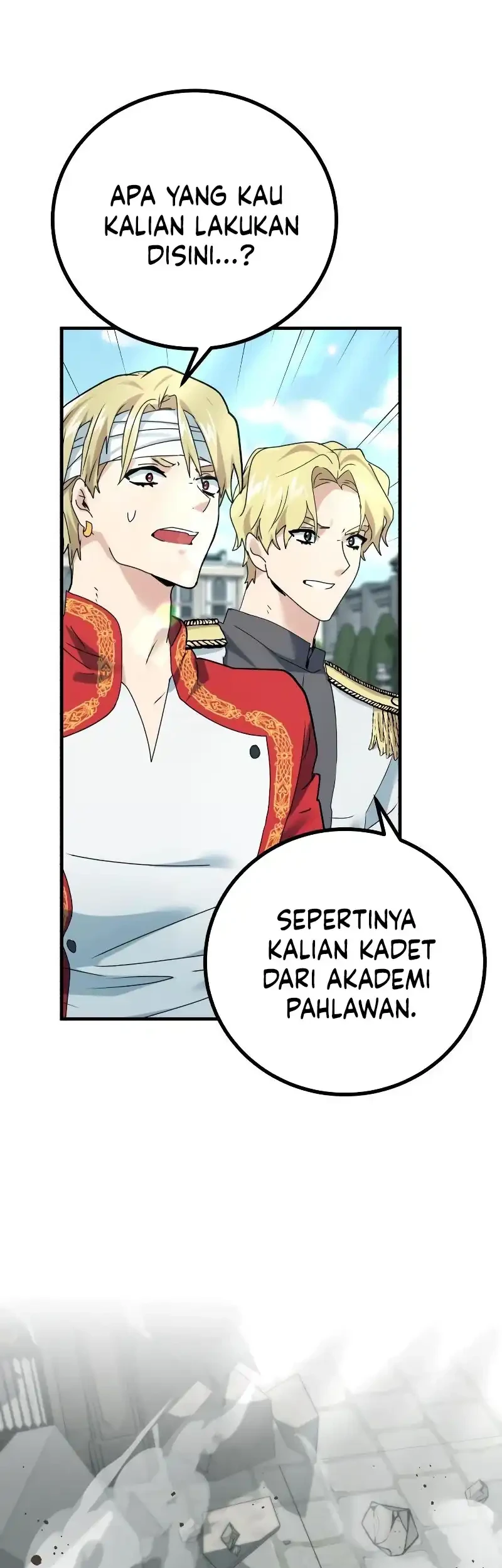 The Demon King Dad and his Hero Daughter Chapter 30 Gambar 73