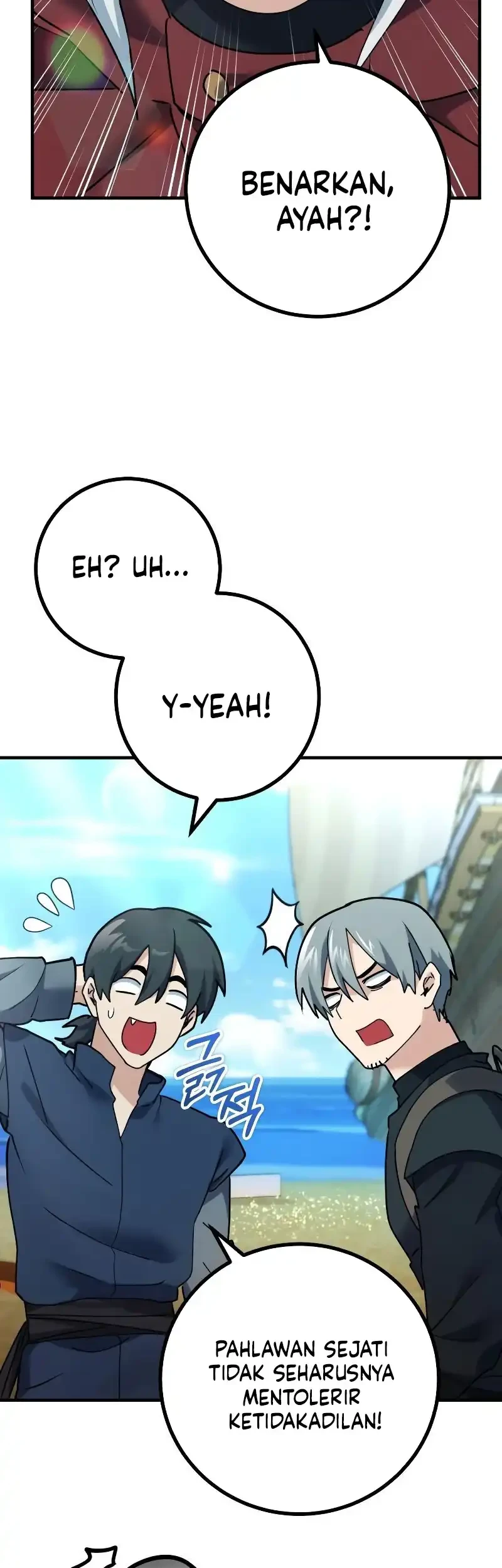 The Demon King Dad and his Hero Daughter Chapter 30 Gambar 5