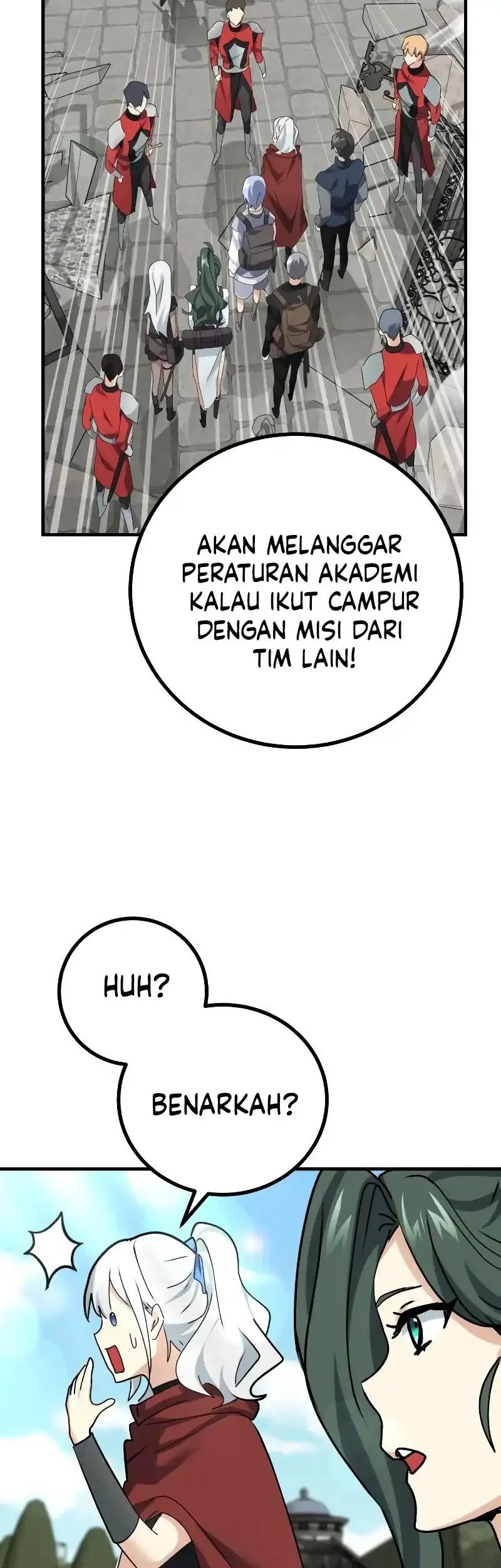The Demon King Dad and his Hero Daughter Chapter 30 Gambar 79