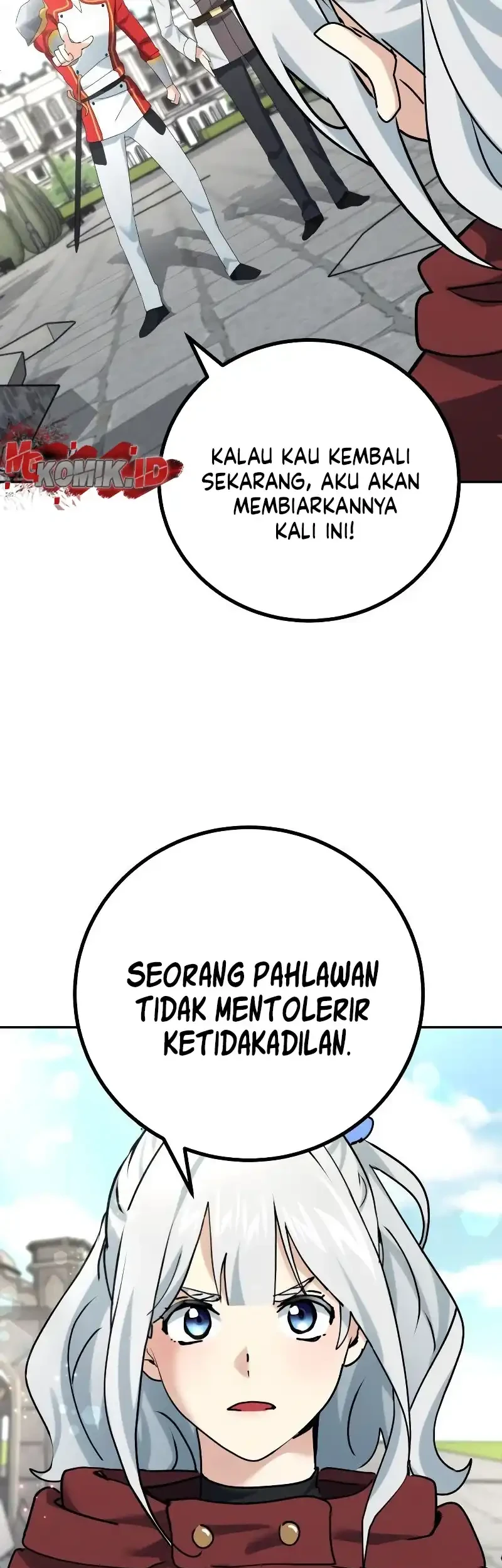 The Demon King Dad and his Hero Daughter Chapter 30 Gambar 83