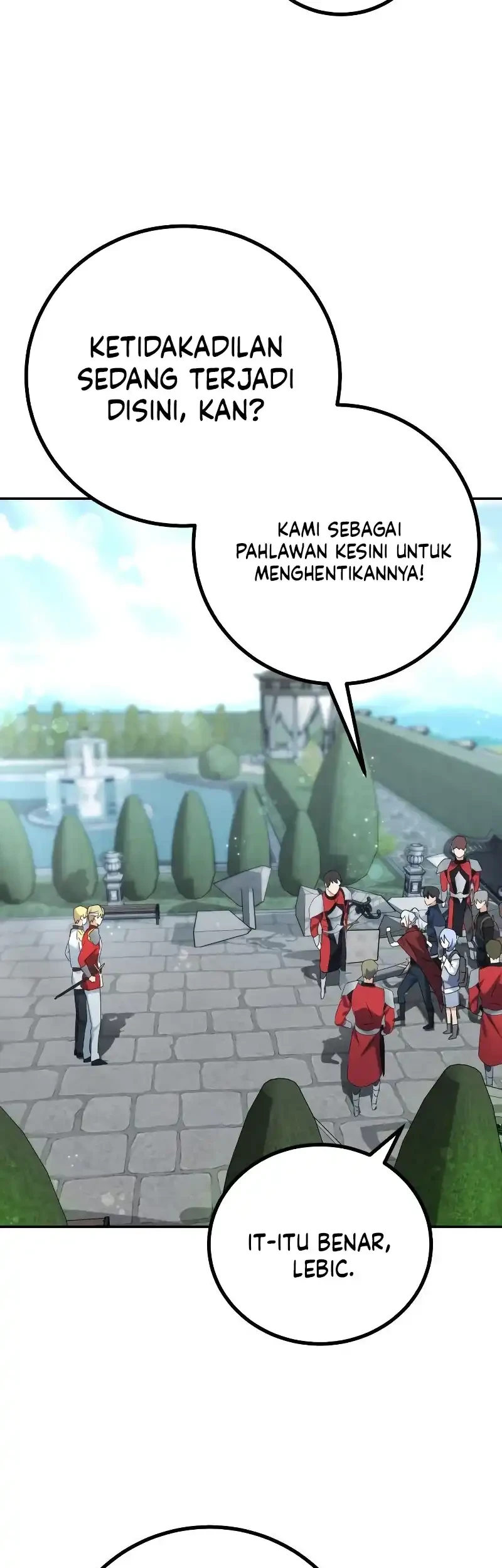 The Demon King Dad and his Hero Daughter Chapter 30 Gambar 85