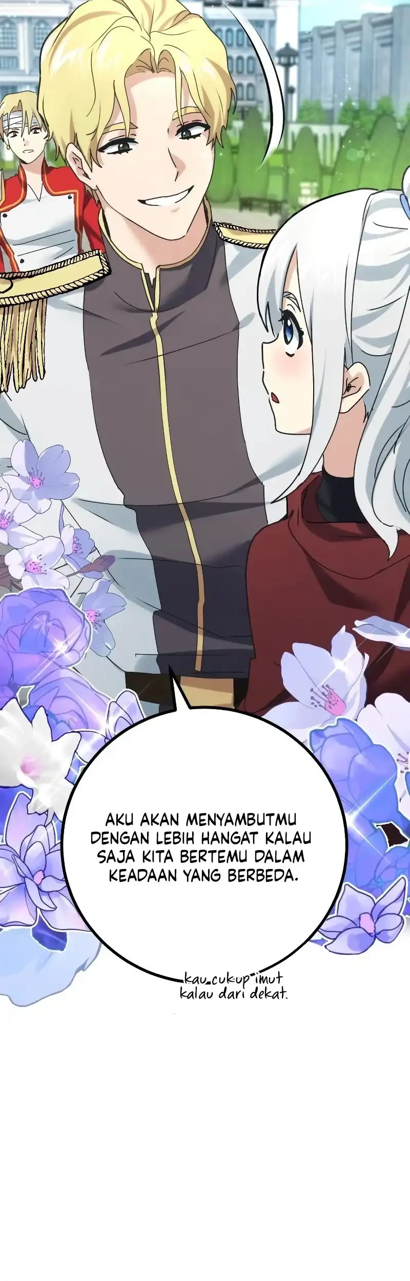 The Demon King Dad and his Hero Daughter Chapter 30 Gambar 91