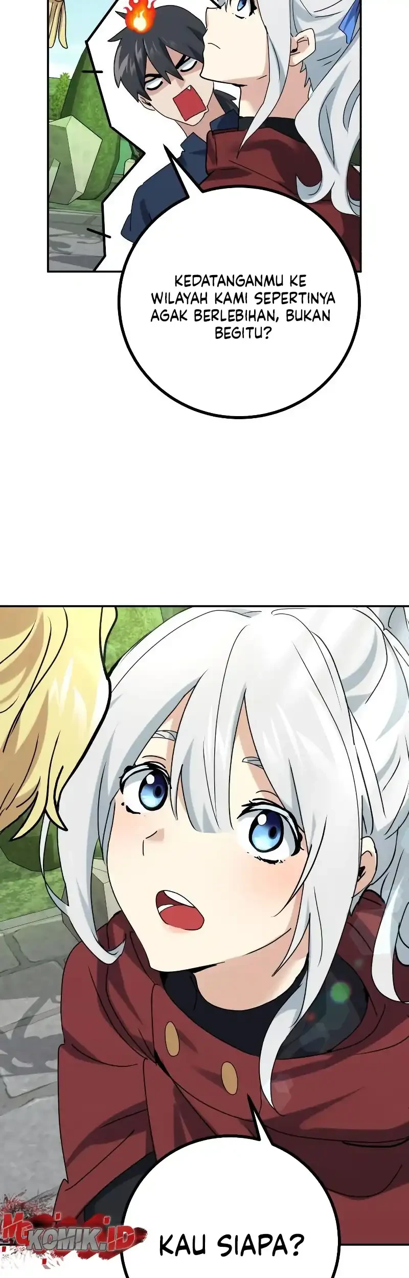 The Demon King Dad and his Hero Daughter Chapter 30 Gambar 93