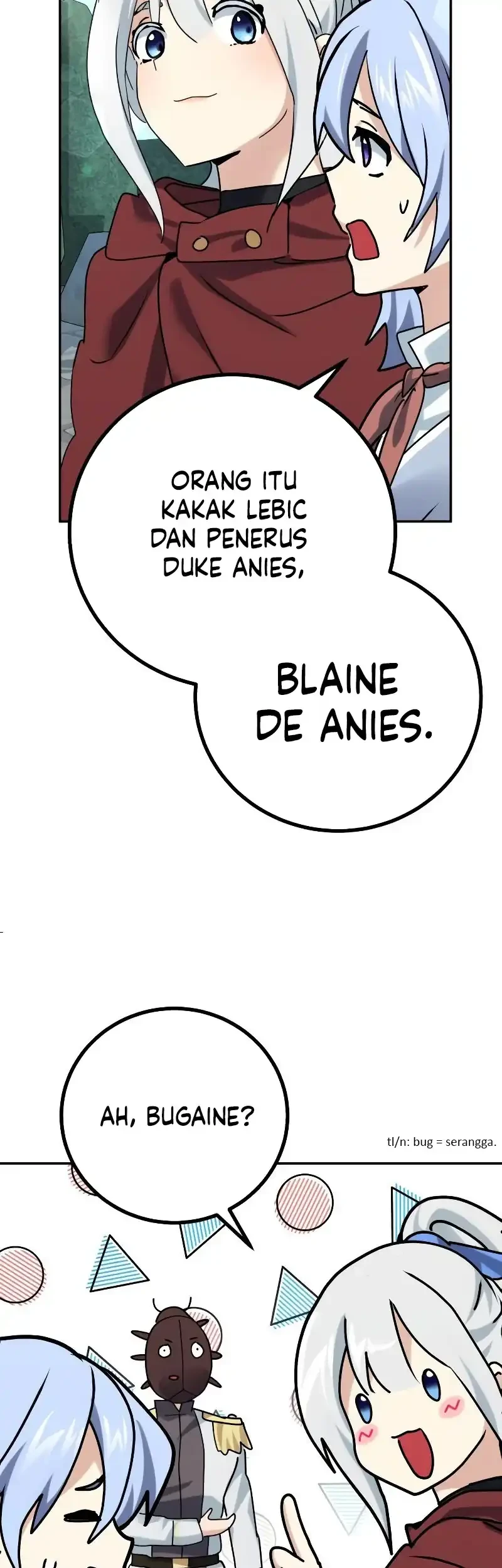 The Demon King Dad and his Hero Daughter Chapter 30 Gambar 97