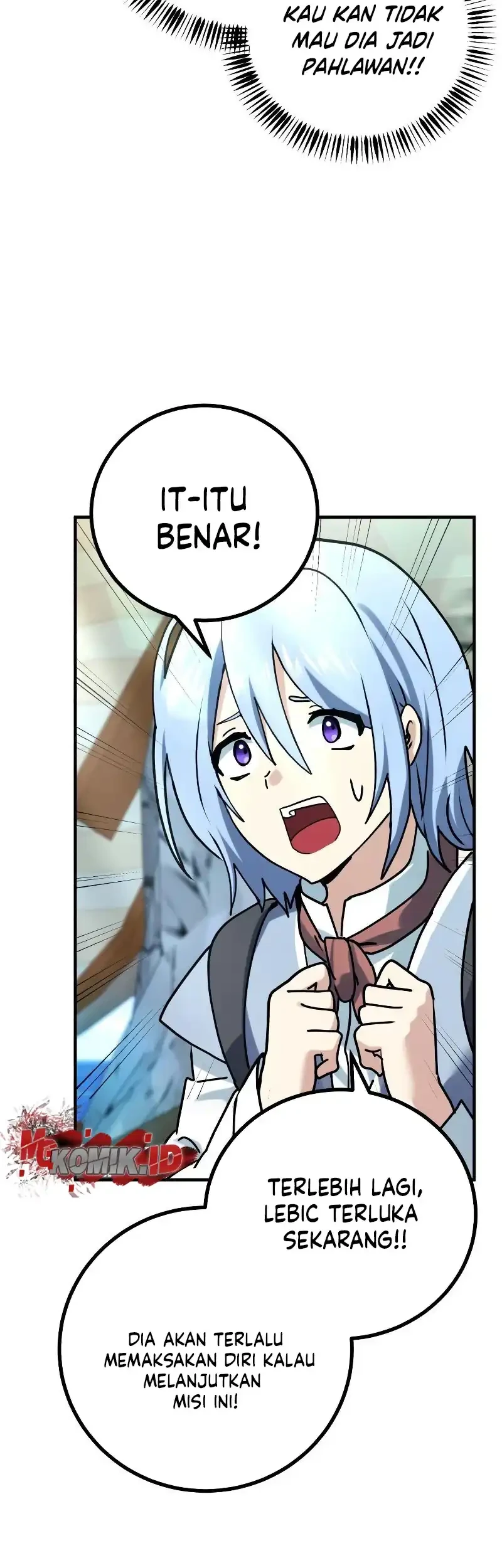 The Demon King Dad and his Hero Daughter Chapter 30 Gambar 7