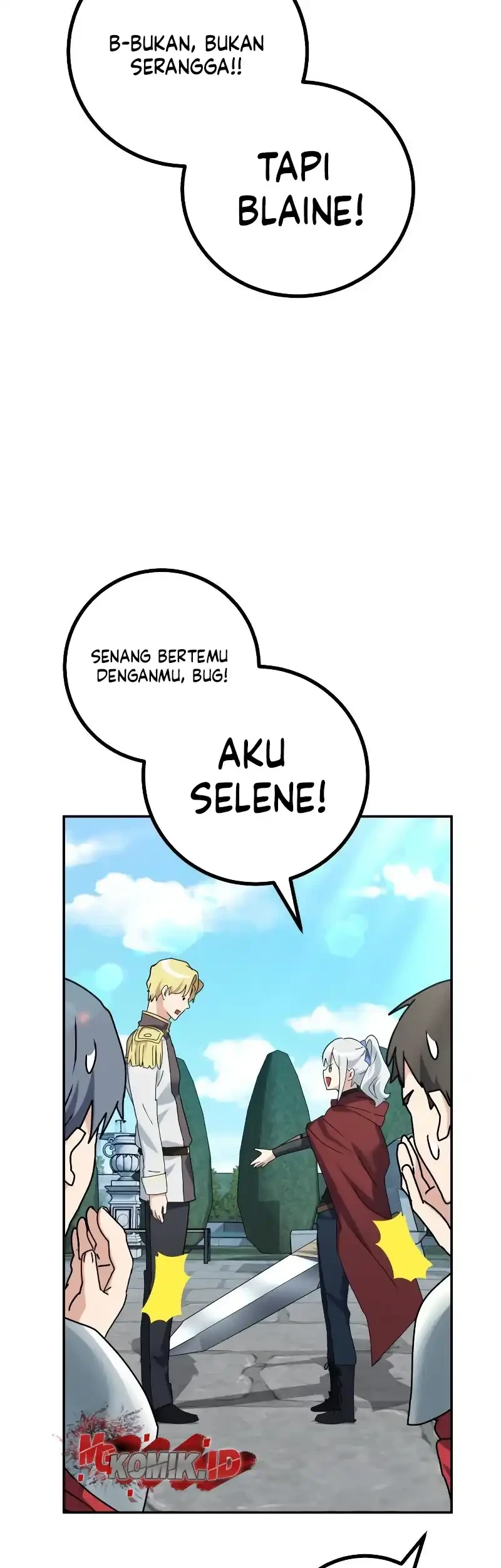 The Demon King Dad and his Hero Daughter Chapter 30 Gambar 99