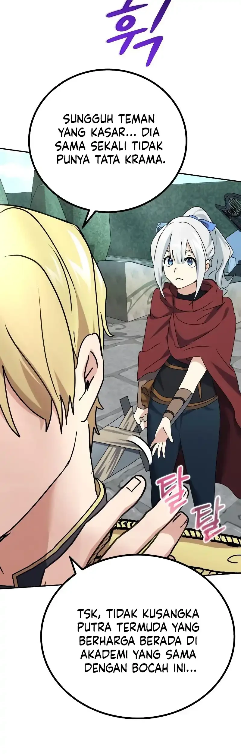 The Demon King Dad and his Hero Daughter Chapter 30 Gambar 101