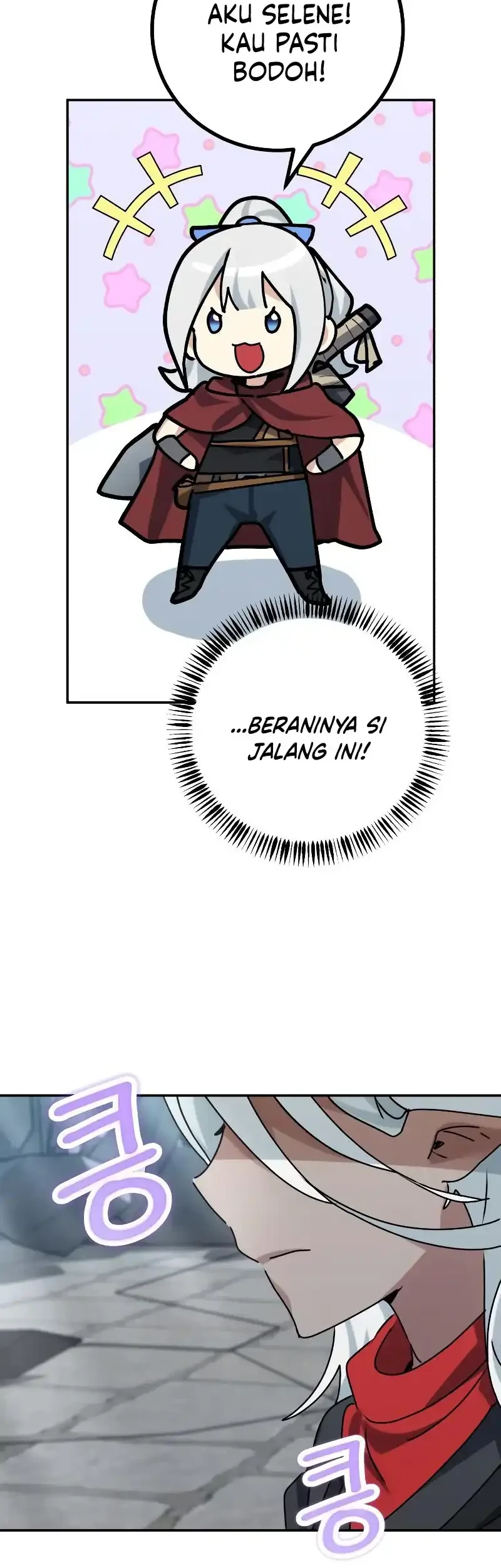 The Demon King Dad and his Hero Daughter Chapter 30 Gambar 103