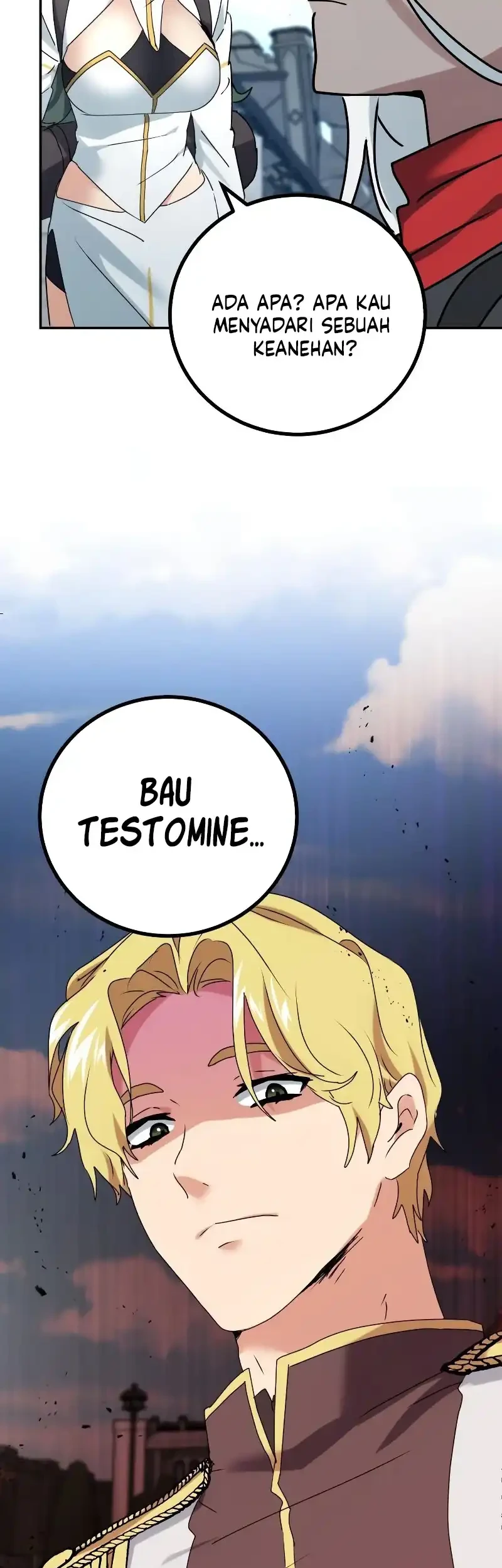 The Demon King Dad and his Hero Daughter Chapter 30 Gambar 107