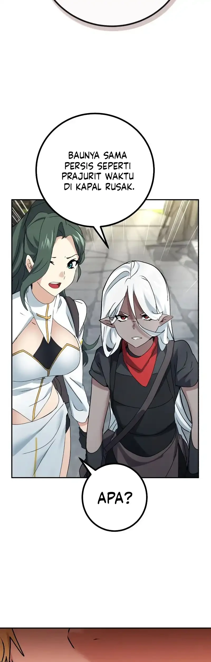 The Demon King Dad and his Hero Daughter Chapter 30 Gambar 109