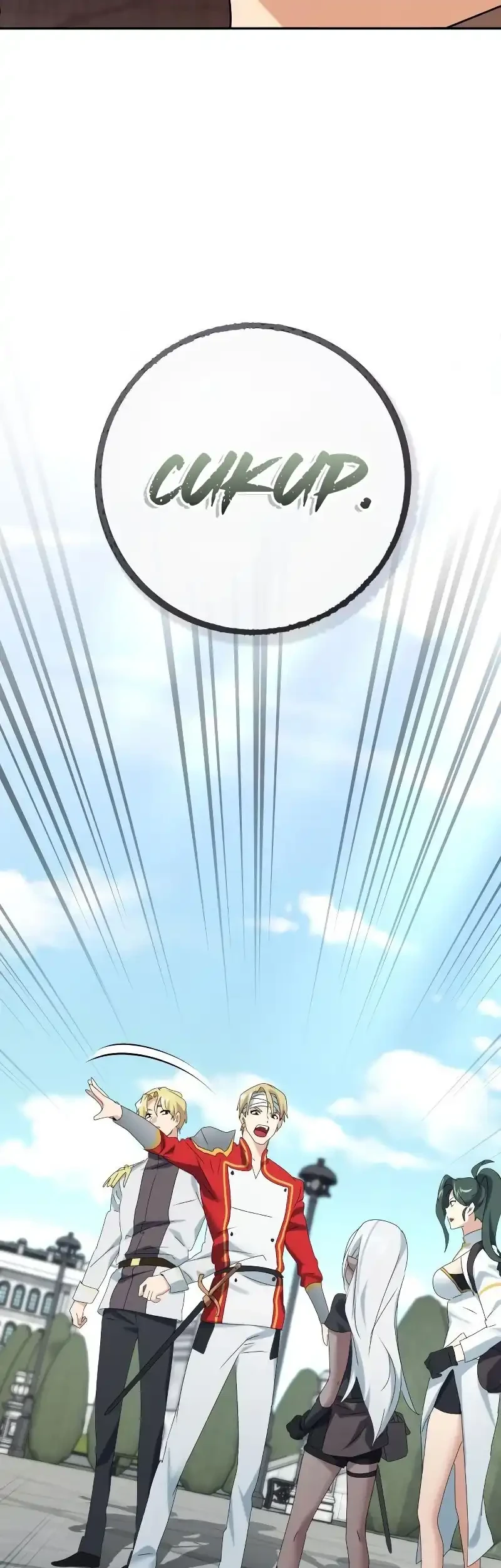 The Demon King Dad and his Hero Daughter Chapter 30 Gambar 111