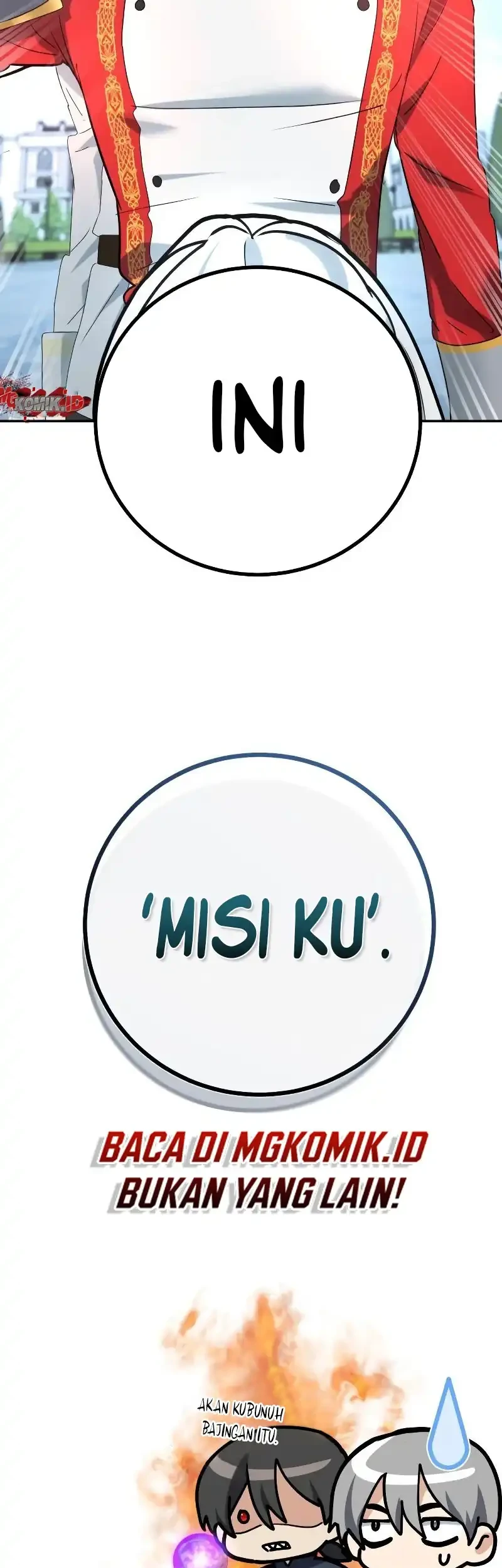 The Demon King Dad and his Hero Daughter Chapter 30 Gambar 115