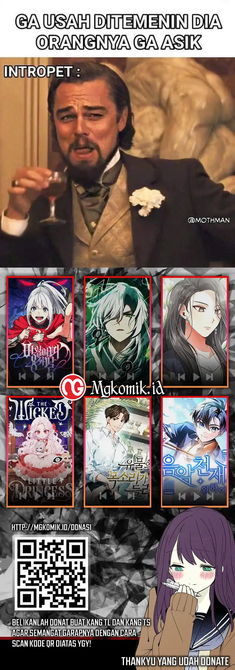 The Demon King Dad and his Hero Daughter Chapter 30 Gambar 117