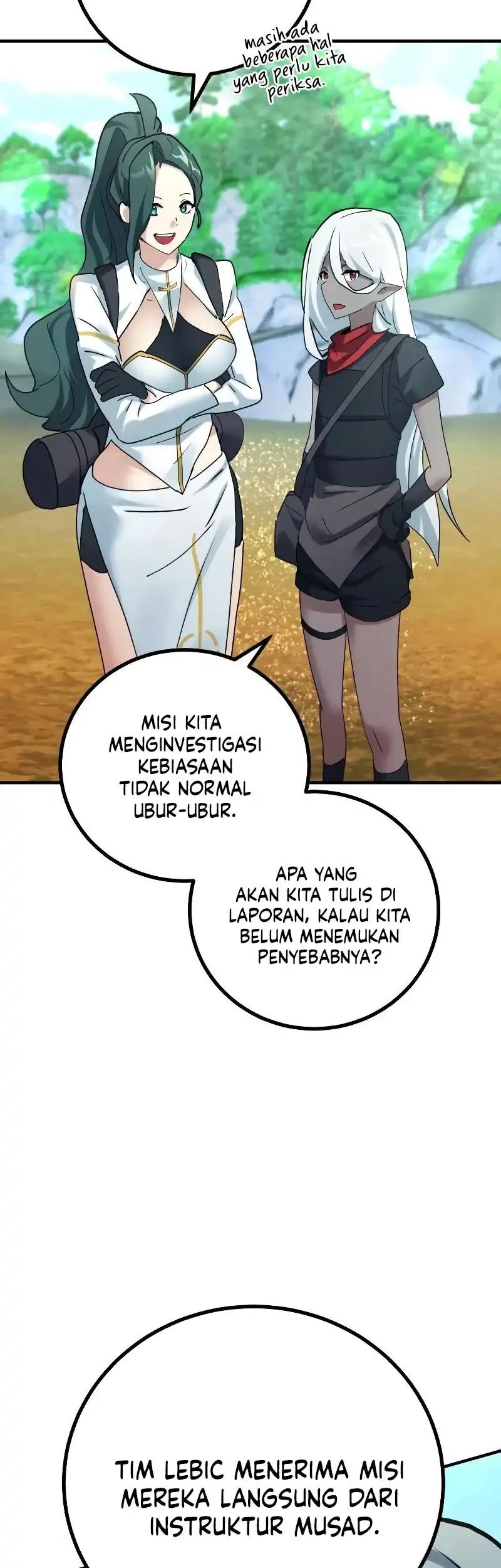 The Demon King Dad and his Hero Daughter Chapter 30 Gambar 9